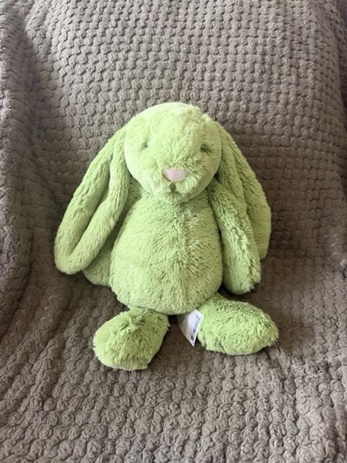 Jellycat Medium Bashful Apple Bunny BNWT
