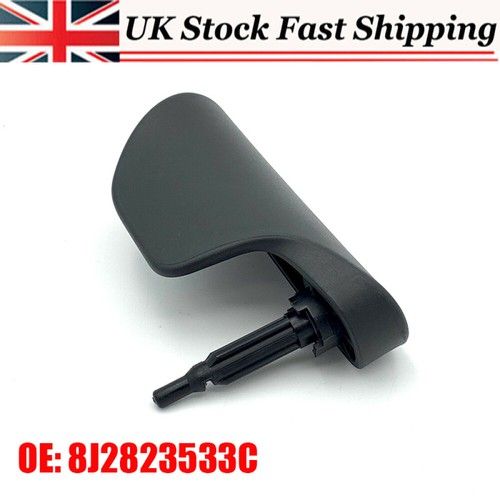 For Audi TT MK2 2007-2014 Black Bonnet Release Pull Handle RHD 8J2823533C 4PK