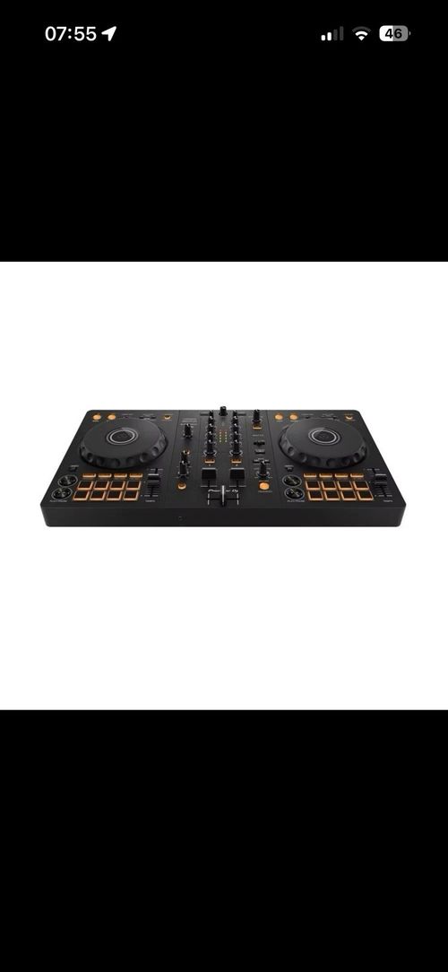 Pioneer DJ DDJ-FLX4 2-Channel 2-Deck USB Beat FX 16-Pad Controller Black — image 2