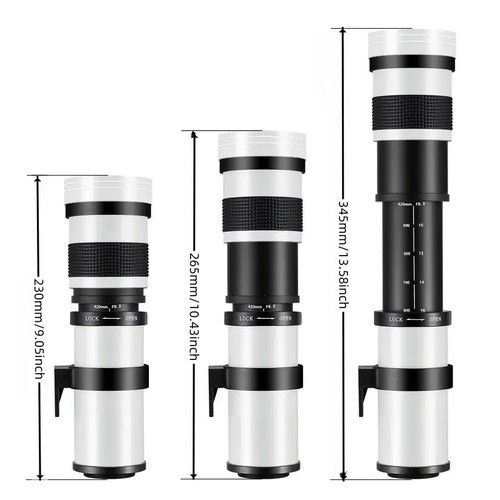 Nikon Z-Mount 420-800mm Super Telephoto Zoom Lens for Nikon Z Series Cameras
