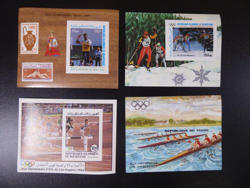 Olympics, TOP Collection Part III, UNC Series, Blocks + Special Block Series, ** — image 10