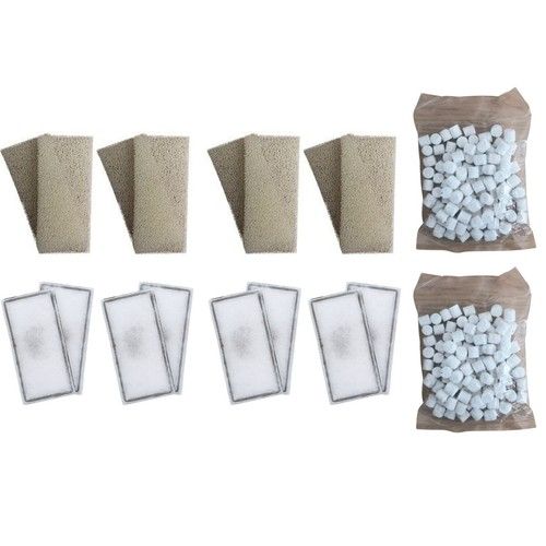 Compatible Filter Media for Fluval U2 U3 and U4 Filter Foam Carbon Polycarbon