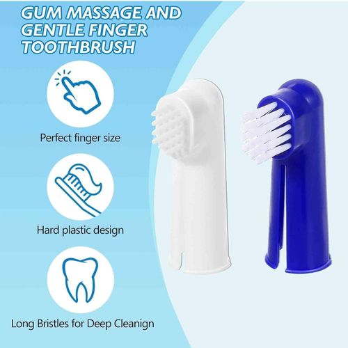 Pet Toothbrush UK Kit Toothbrush Toothbrush Finger Dog Toothpaste UK 2026 — image 6