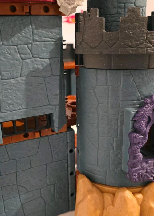 Fisher Price Imaginext Custom Build Battle Castle 2002 + Extra Castle Pieces  — image 13