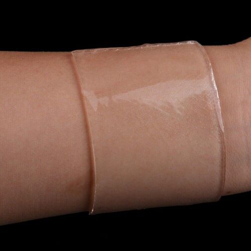 Silicone Gel Sheet Scar Treatment Repair Keloid Cesarean Away Wound Removal ZS — image 3