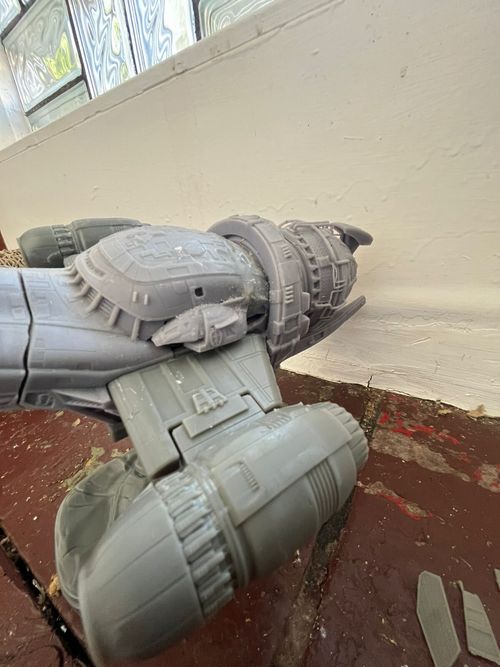 Firefly Serenity - Model Kit - 10inch - 28cm long (Slightly DAMAGED) — image 3