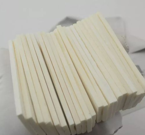 4PCS Bovine Bone Knife Handle Scales Slabs DIY Making Material 90X30X5MM — image 2