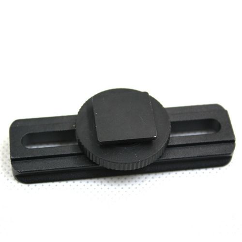 DSLR Camera Flash Hot Shoe 20mm Rail Picatinny Mount Base Adapter HOT — image 5