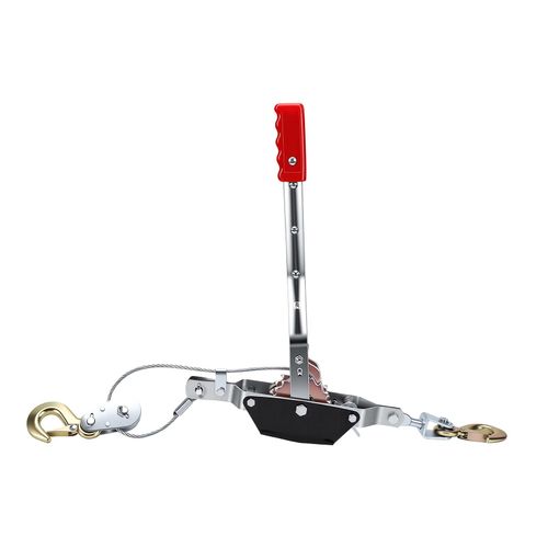 Come Along Winch Heavy Duty Tool For Vehicle Recovery Outdoor Use — image 10