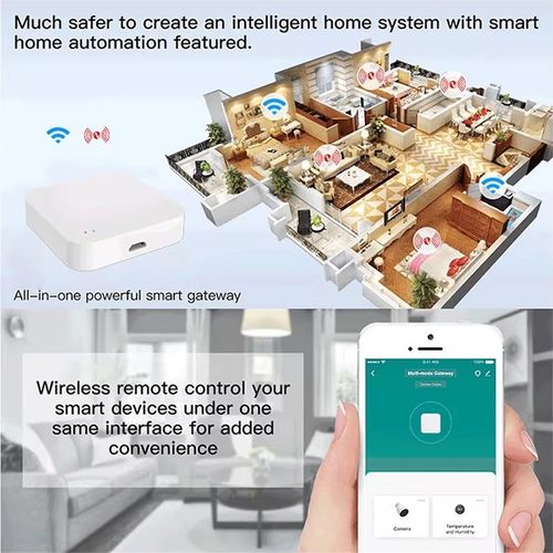 ZigBee Multi Mode Gateway Hub Smart Home Bridge Bluetooth Tuya WiFi — image 6