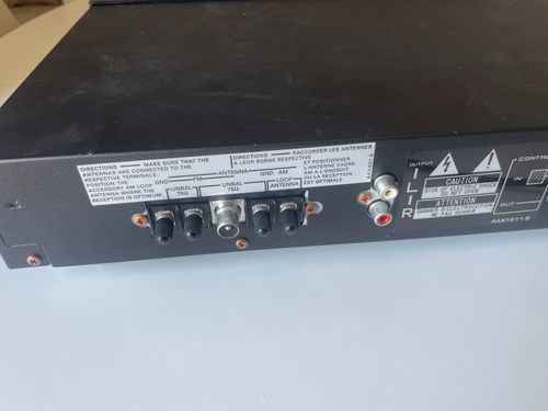 Pioneer F-303RDS Digital FM/AM Synthesiser Tuner - Working — image 6