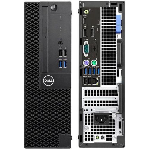 DELL Windows 11 Pro Desktop PC CORE i7 64GB RAM 2TB SSD HDMI WIFI SFF Computer