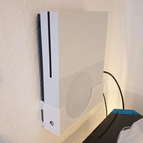 Xbox One S Wall Mount Bracket – Secure Console Holder, Easy Install — image 2