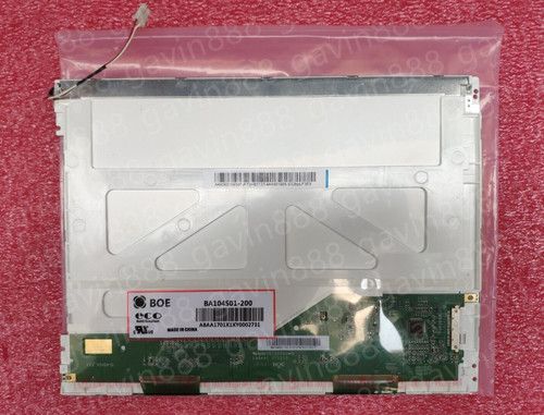 new BA104S01-200 BA104S01-100  10.4-inch LED backlight LCD panel 800X600