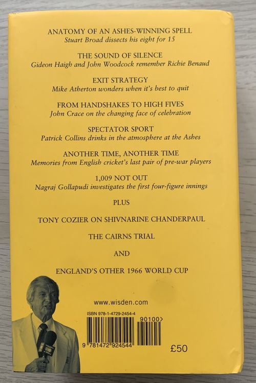 Wisden Cricket Almanack 2015, 2016 2017 Books   — image 6