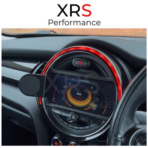 MINI F55 F56 F57 HATCH COOPER WIRELESS MAGSAFE MAGNETIC CHARGER PHONE HOLDER