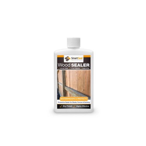 Wood Decking Preserver Sealer Sheds Fences Clear Matt Finish Protects 10+ Years