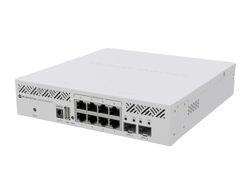 MIKROTIK Fiber Cloud Router Switch CRS310-8G+2S+IN — image 2