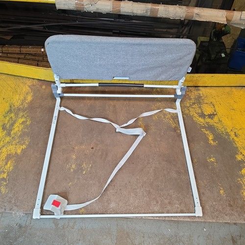 KMINA Foldable Bed Rail Adjustable Adult Bed Guard Safety Rail