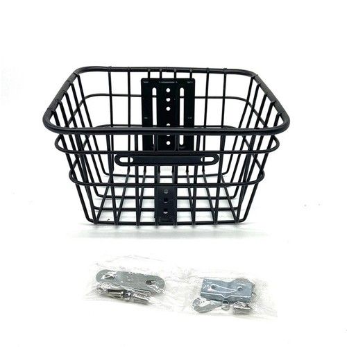 Iron Wire Bike Basket Front Bike Front Bike Basket Front Organizing Storage Bike