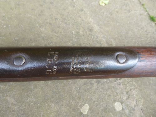 Vintage Garden T Handle 2 Prong Clay Fork . YARDLEY ELEPHANT  "wontbuckle" brand — image 3