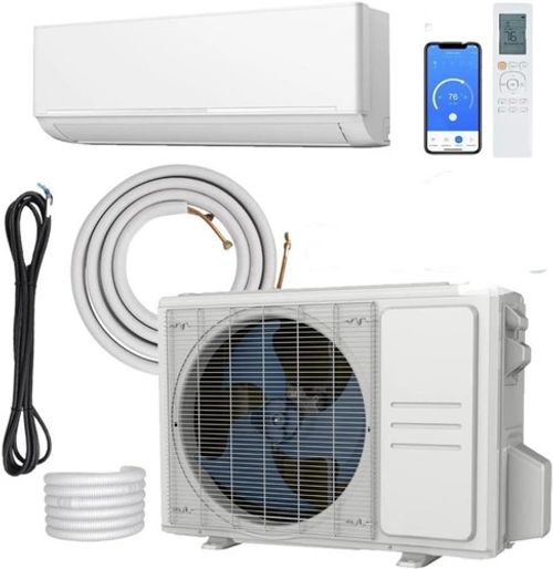 12000BTU Wall Split Air Conditioner WiFi Heat Pump Cooling A+++ Installation Kit