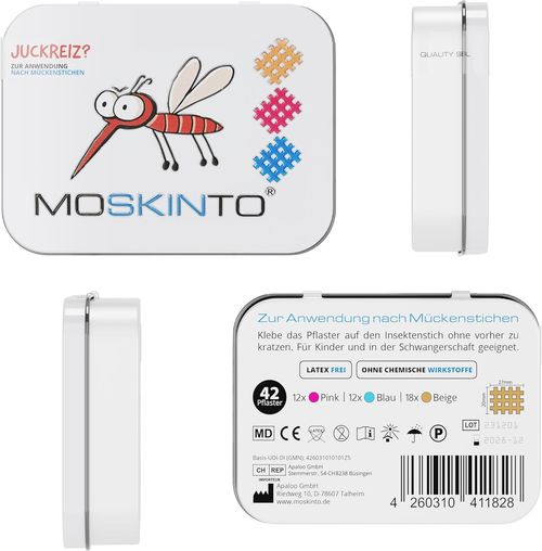 Moskinto Patch, Instant Itch Relief from Mosquito Bites, Ticks, sandflies — image 7