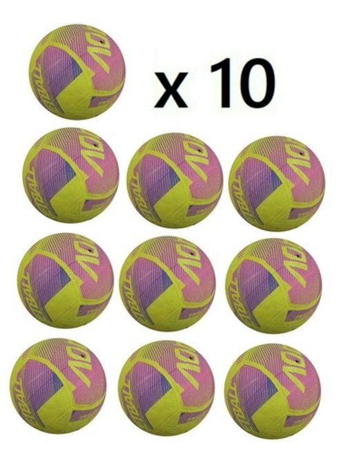 Netball Ball Size 5 Set of 10 Training Balls Team Kit Job Lot