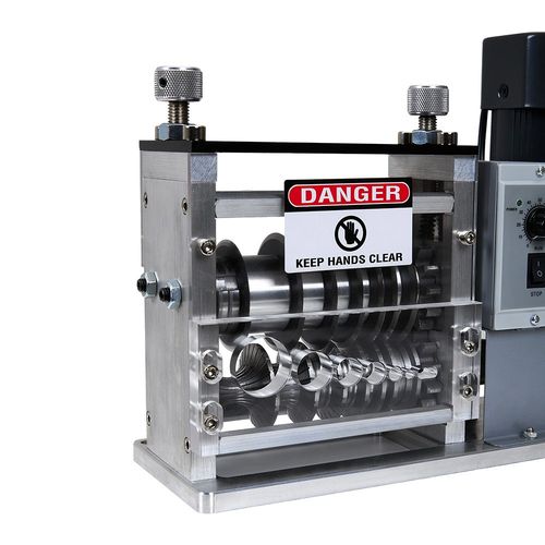 Electric Wire Stripping Machine 180W 1.5~30mm 7 Channels Cable Copper Stripper — image 10
