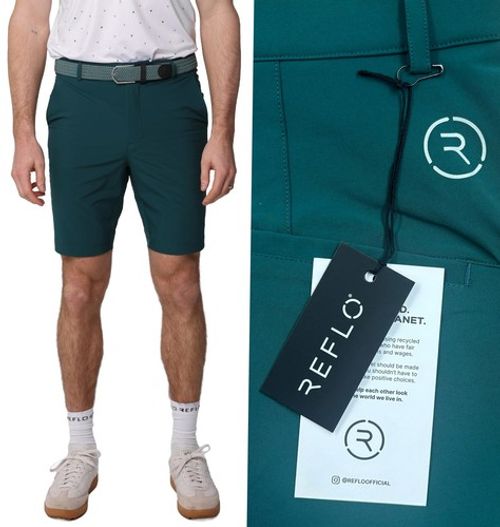 Reflo Icarian 2.0 Performance Tech Stretch Golf Shorts RRP£75 - ALL SIZES