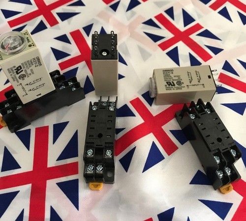 ⭐ H3Y-2 12V 24V 110V 220V 5s 10s 30s 60s Power On Delay Timer Time Relay ⭐ Base