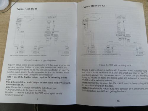 3 way scart AV distribution  amp and auto  switch — image 8
