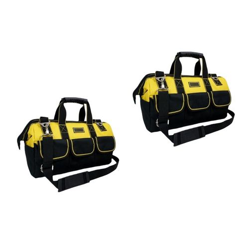 Multi Functional Handheld Tool Organizer Bag Durable Oxford Cloth Material — image 3