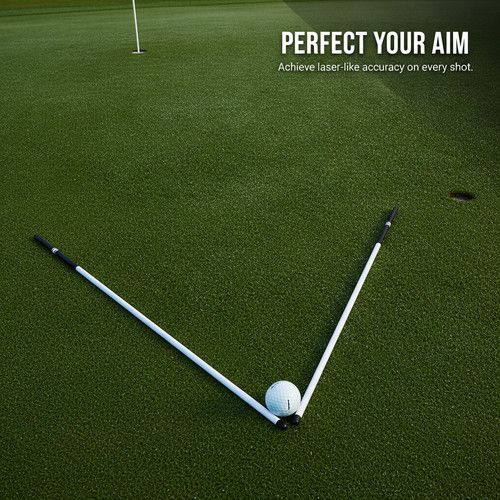 Golf Training Aids for Swing and Shot Alignment, for Practice - Golf Practice