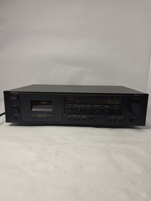 Nakamichi Cr3A Cassette Player Discrete Head Cassette Deck — image 1