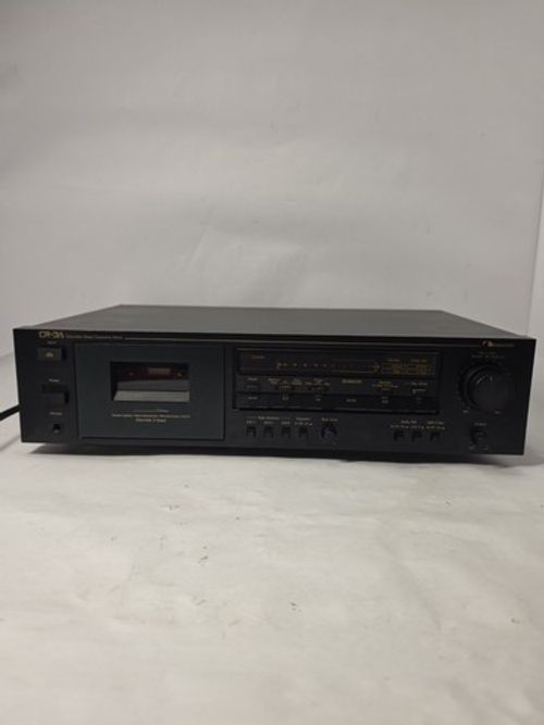 Nakamichi Cr3A Cassette Player Discrete Head Cassette Deck