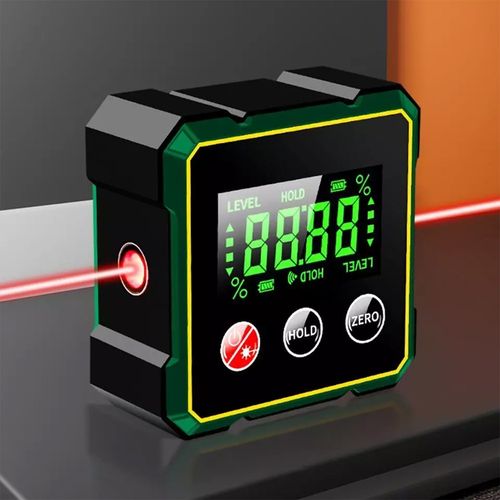 Magnetic Digital Angle Finder with Electronic-Laser, High Precision Angle Tool — image 2