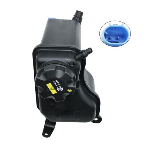 RADIATOR COOLANT EXPANSION TANK WITH SENSOR FOR BMW 3 SERIES E90 E91 E92 E93 — image 2
