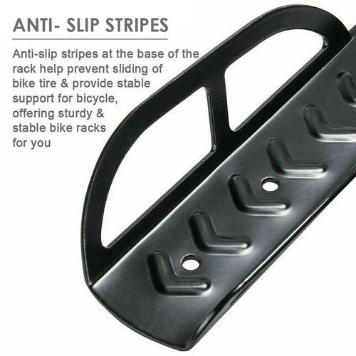 Heavy Duty Steel Bike Hooks Wall Mount Bicycle Storage Holder Garage Shed — image 12