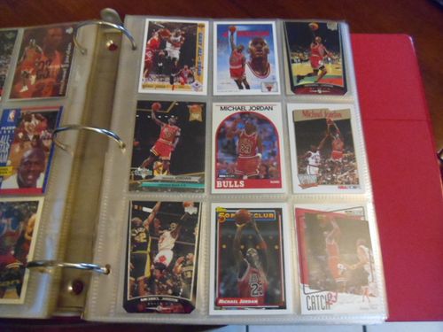 COLOSSAL VINTAGE SPORTSCARDS COLLECTION WITH OLD UNOPENED PACKS! FREE MANTLE! — image 9