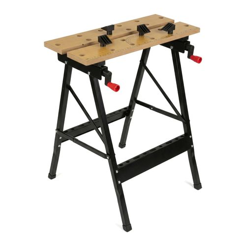 HEAVY DUTY FOLDING ANGLE FLIP TOP CLAMP WORKBENCH WORKMATE WORKTOP 100KG — image 10
