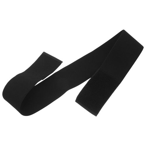 Black Wide Waist Belt for Women Stretch Elastic Durable Dress Belt with Bow Tie — image 8