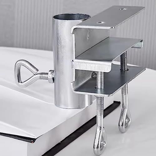 Galvanized Iron Balcony Umbrella Platform Adjustable Diameter Rust Resistant — image 4