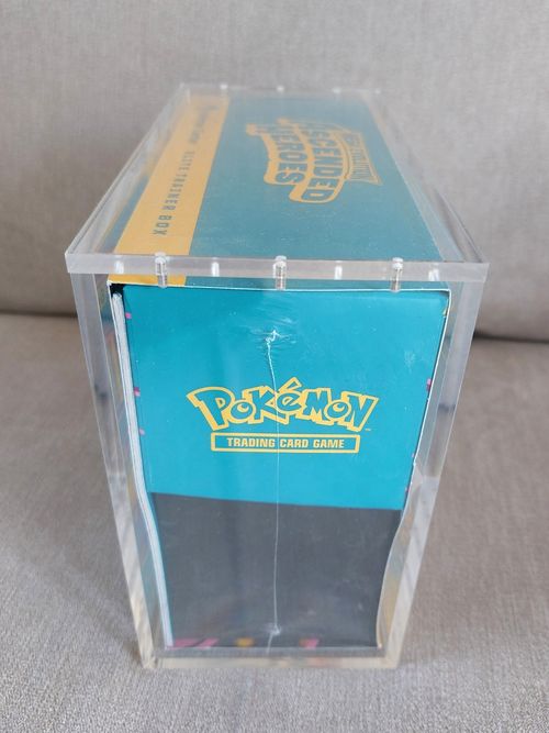 Pokemon TCG Elite Trainer Box ETB Premium Acryclic Display Case - UV+ Protection — image 2