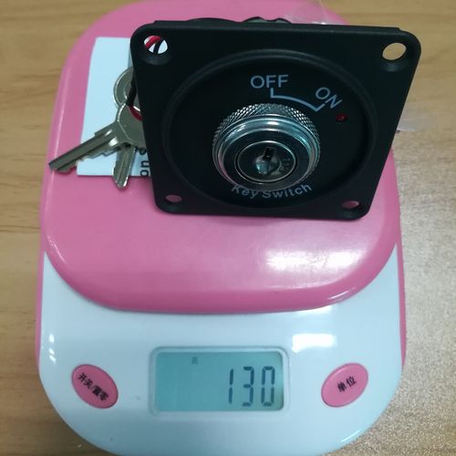 Car Auto Boat Ignition Switch Panel With Keys Engine Start 2-Position ON-OFF 12V — image 10