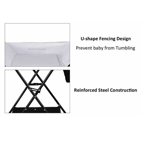 Baby Infant Changing Table Portable Folding Diaper Station Nursery Storage UK — image 18