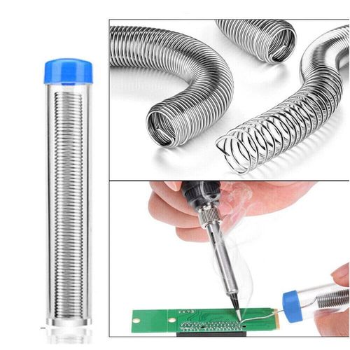 60W Soldering Iron Kit Welding Irons Electronics Solder Tools Adjustable Temp UK — image 6