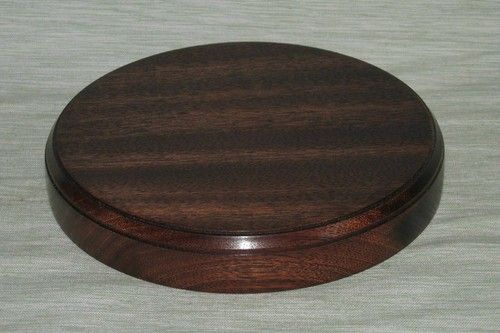 Hardwood Display Plinths Bases Stands Solid Mahogany Oak Wood all Sizes Made