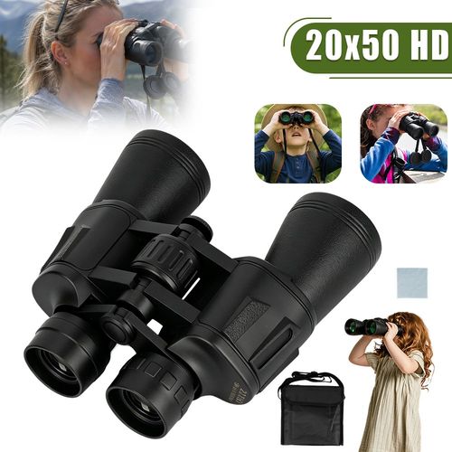 20x50 Military Binoculars Powerful Long Range BAK4 HD Telescope Hunting — image 21