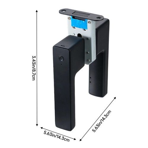 Smart Fingerprint Door Lock Security Electronic Door Lock Door Handle ?